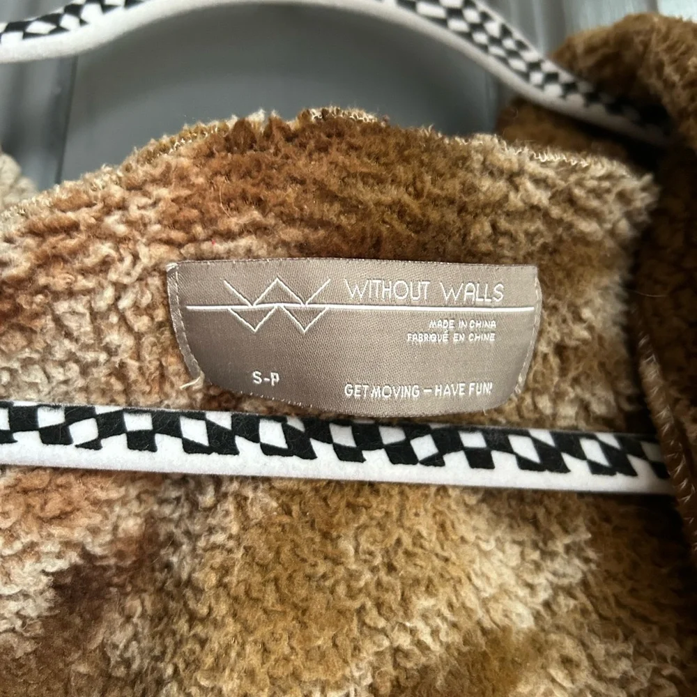 UO Without Walls printed sherpa jacket - Picture 2 of 6